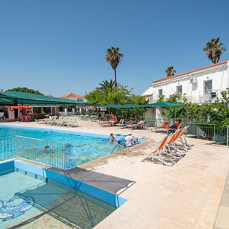 Malemi Organic Hotel Skala Kallonis Exterior foto