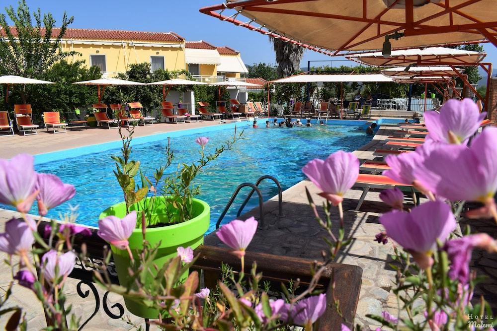 Malemi Organic Hotel Skala Kallonis Exterior foto