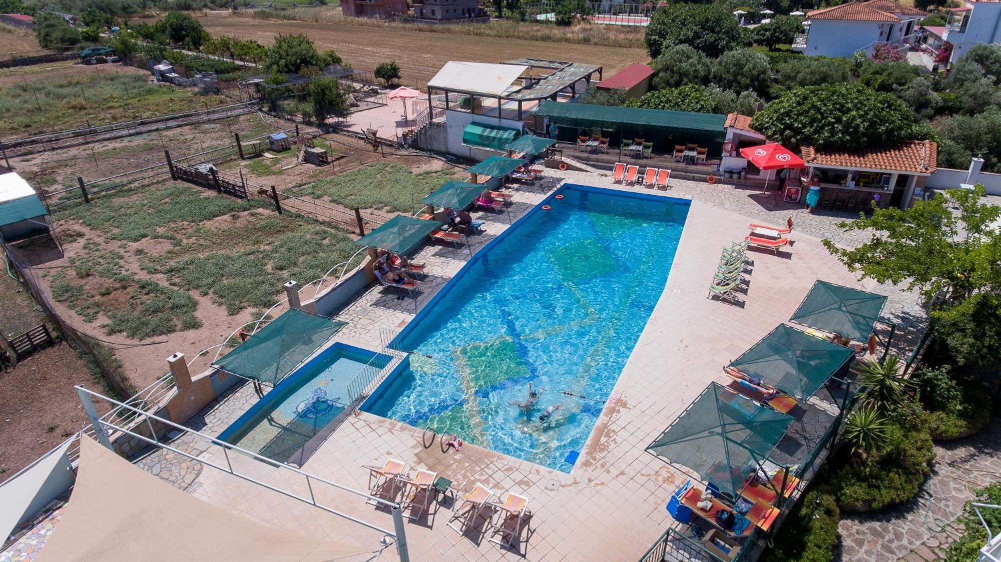 Malemi Organic Hotel Skala Kallonis Exterior foto