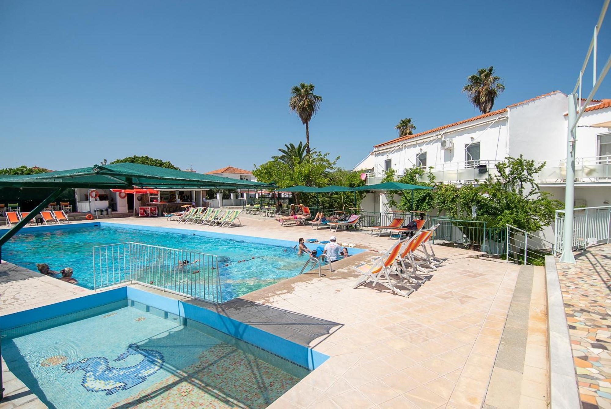 Malemi Organic Hotel Skala Kallonis Exterior foto