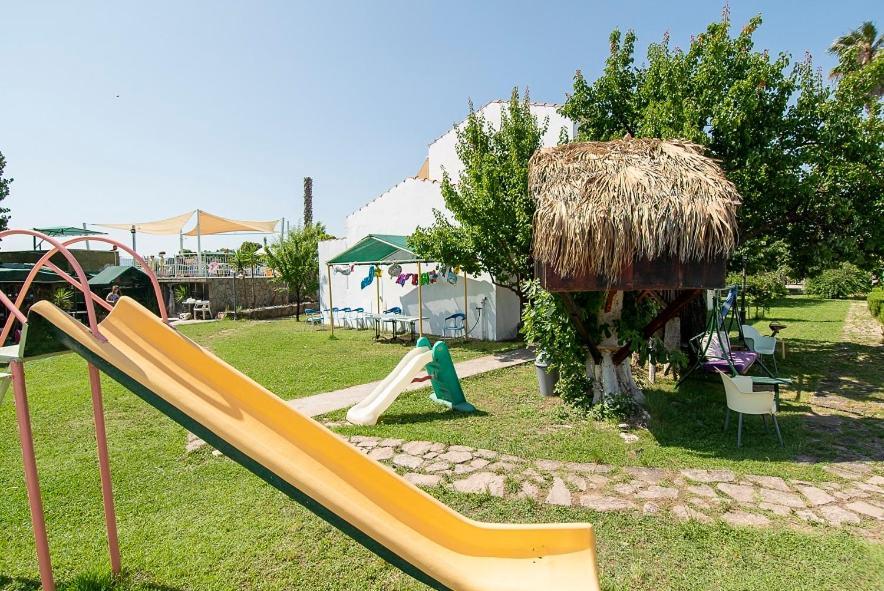Malemi Organic Hotel Skala Kallonis Exterior foto