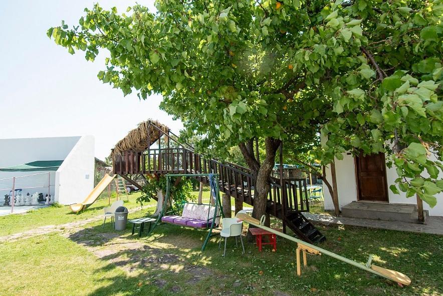 Malemi Organic Hotel Skala Kallonis Exterior foto