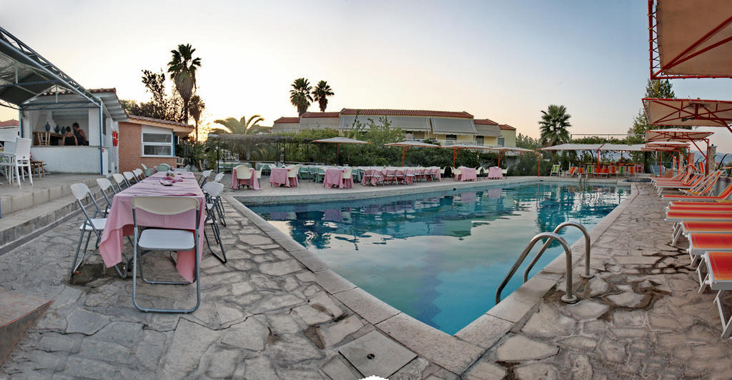 Malemi Organic Hotel Skala Kallonis Exterior foto